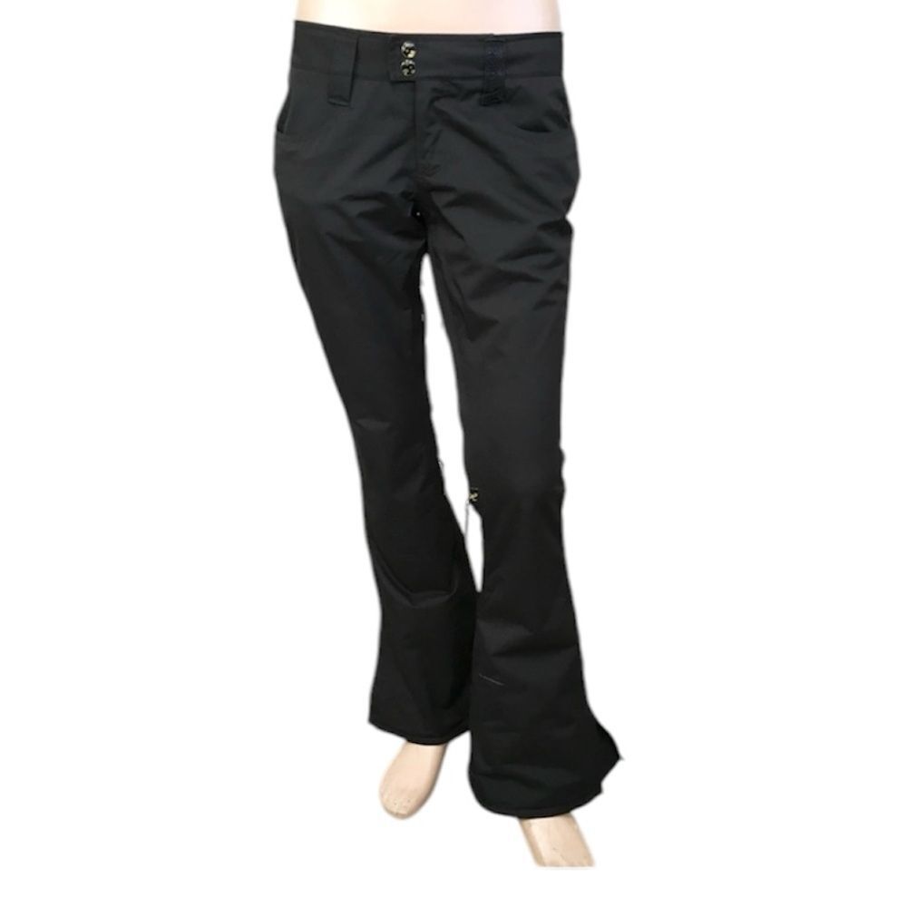 Holden Black Classic Mid Rise Bootcut Wide Leg Ski Snowboard Pants Size M